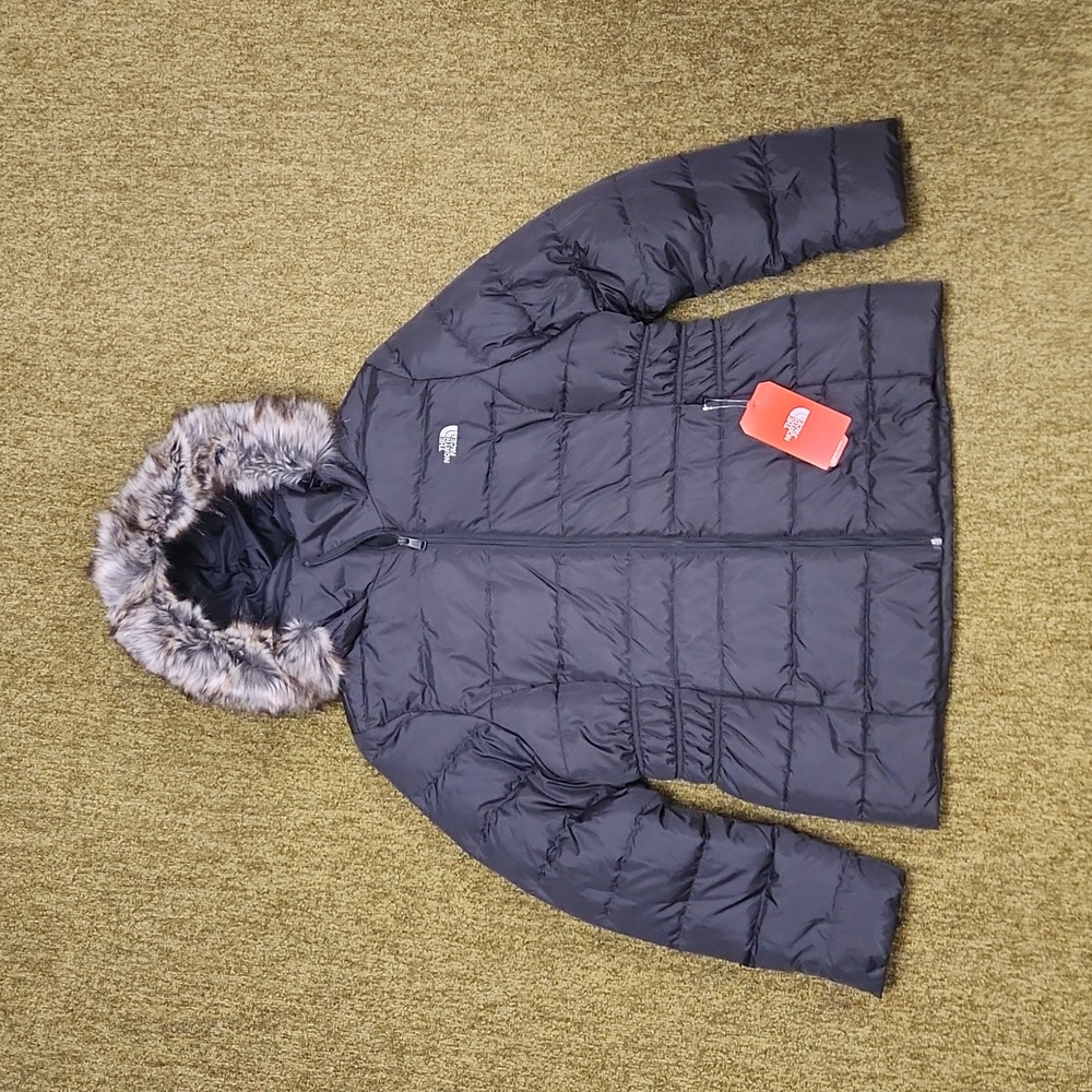 The North Face Women's Gotham Jacket, Black, XL
